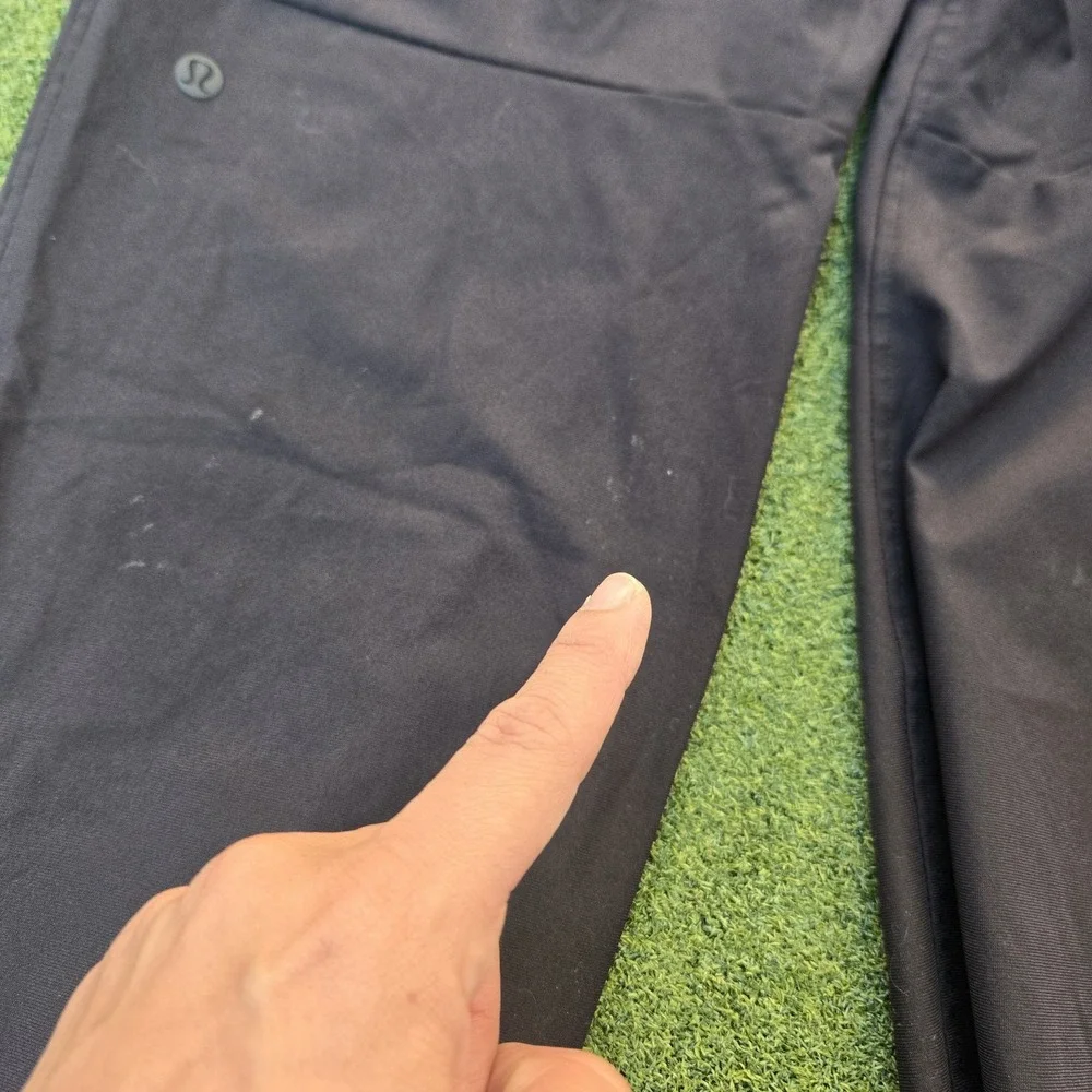 Lululemon Men's XL ABC Jogger Performance Drawstring Black